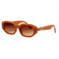 GEM218 Designer sunglasses luxury Spicy girl style sunglasses for women Sexy trend men gift glasses Beach shading UV protection polarized glasses with box