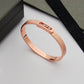 MEM09 Designer Bracelet 18k Gold Plated Bangle Luxury Brand Love Designed Bangles For Women High Sense Bracelets Fashion Accessories Party Jewelry