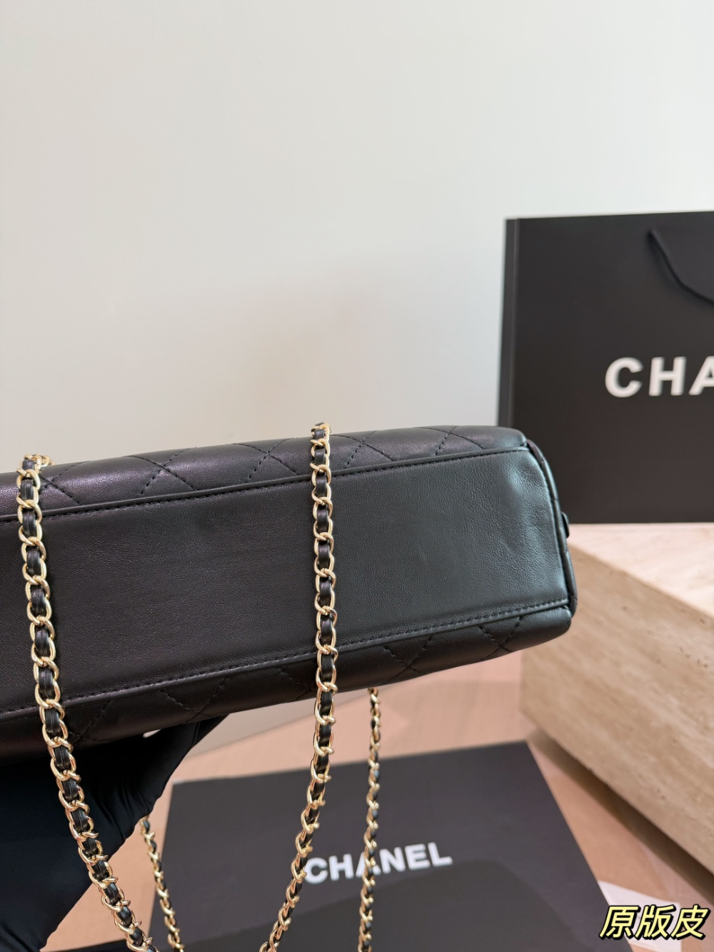 CEM325 New arrive fashion black color bag for woman beautiful gift to choose gift size to choose 30*13cm