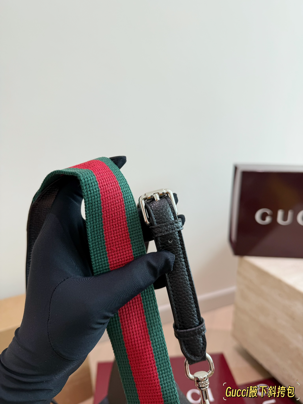 GEM222 New arrive fashion black red green purple color bag for woman beautiful gift to choose size 23*13cm