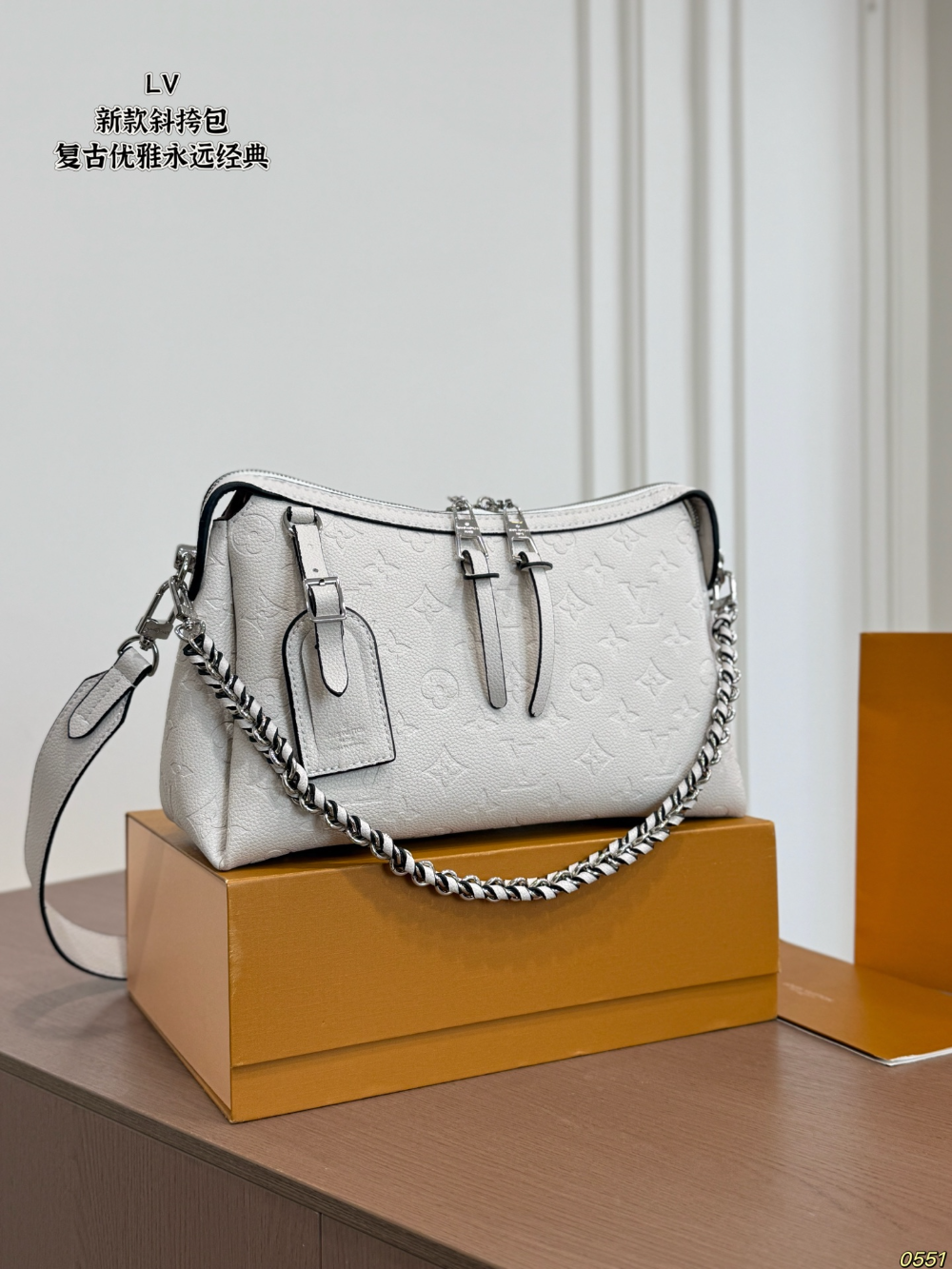 LEM554 New arrive fashion black white grey color bag for woman beautiful gift to choose size 28*17cm