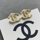 CEM204  New Arrive Fashion  Hot Sale  with Diamond Big  Earring  for Woman Jewelry To Choose