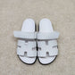 HEM99 Designer women Slippers, sandals shoes for women  high quality size 35 to 42
