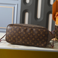 LEM489 New arrive fashion  brown bag for woman hands bag beautiful gift to choose gift 31 x 28 x 14cm