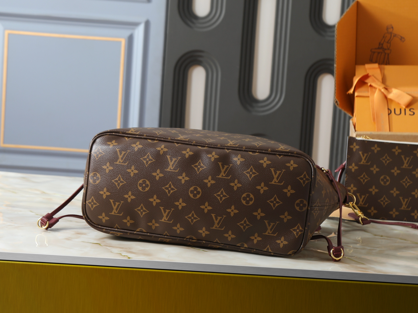 LEM489 New arrive fashion  brown bag for woman hands bag beautiful gift to choose gift 31 x 28 x 14cm