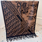 DEM336 new arrive  Hot sale  brown grey color fashion beautiful  scarf  for woman gift  to choose size 180*60cm