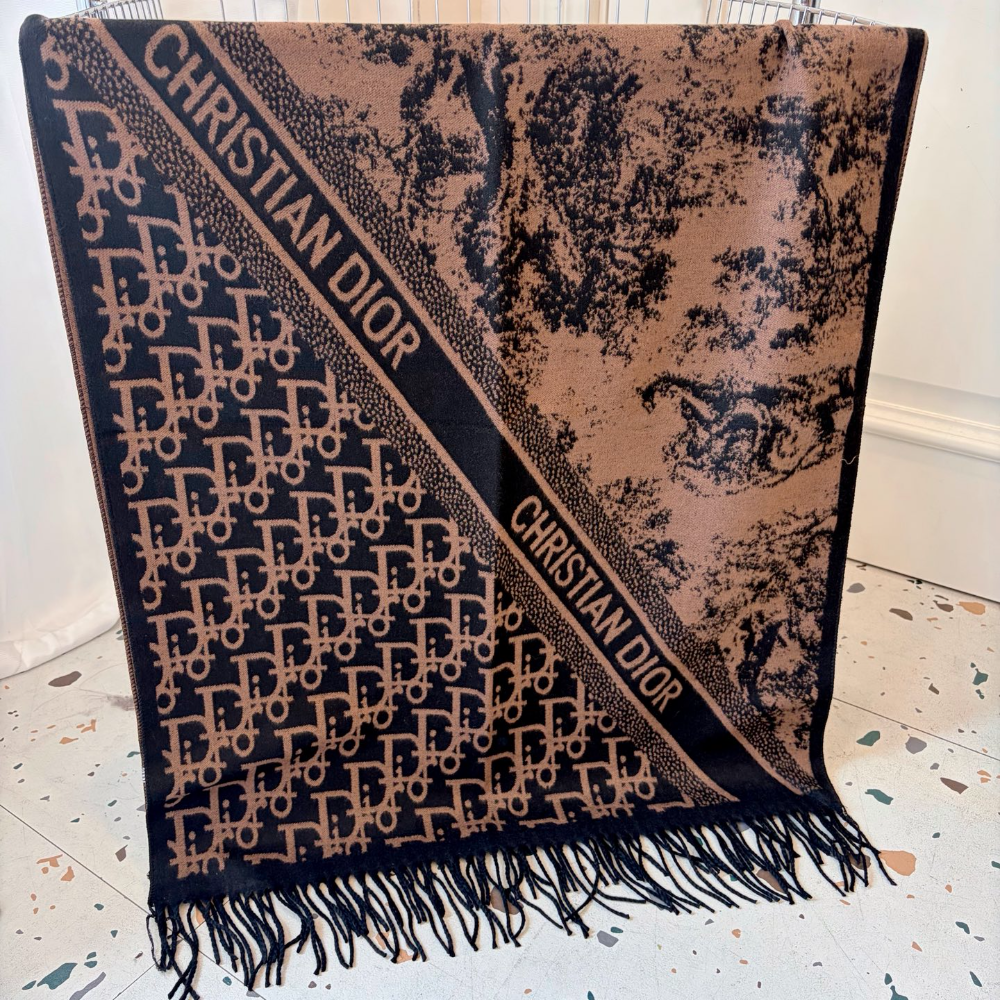 DEM336 new arrive  Hot sale  brown grey color fashion beautiful  scarf  for woman gift  to choose size 180*60cm