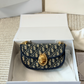 DEM349 New arrive fashion black khaki pink deepblue white grey color bag for woman beautiful gift to choose 2 size