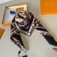 LEM445 new arrive Hot sale white black pink color fashion beautiful scarf for woman gift to choose size  90*90cm