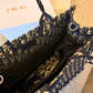 DEM324 New arrive fashion deep blue color  bag for woman beautiful gift to choose gift size to choose 36*28 cm