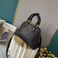 LEM457 New arrive fashion black bag for woman hands bag beautiful gift to choose gift 25.0x18.0x12.0 cm