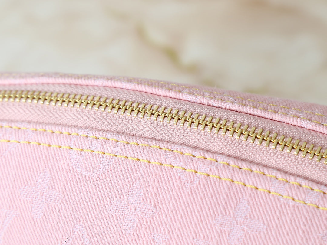 LEM280 Designer Bag Makeup Bag Luxury Cosmetic bag High Quality Women's Handbag Purse Cowhide travel Storage Bag Toiletry Bag Mini Brown vanity bag designer cosmetic bag 27 x 18 x 9cm