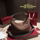 GEM199 New arrive fashion black coffee brown color bag for woman beautiful gift to choose gift size to choose 34*26cm