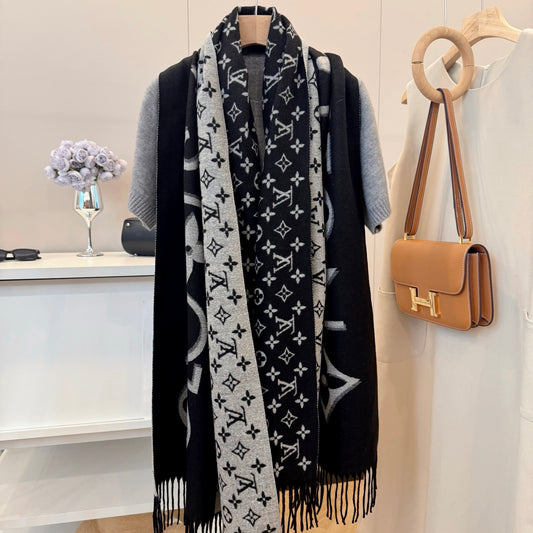 LEM275 Designer Scarf Cashmere Scarves For Winter Warm Womens and mens Long Wraps Scarf gifts Size 65*180cm