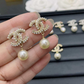 CEM418 earing for women  men charm Couple Jewelry