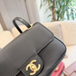 CEM310 New arrive fashion black white red brown bag for woman hands bag beautiful gift to choose gift 20cm