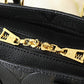 LEM433 New arrive fashion black brown bag for woman hands bag beautiful gift to choose gift 25.0 x 13.0 x 10.0 cm