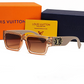 LEM448 Designer sunglasses luxury Spicy girl style sunglasses for women Sexy trend men gift glasses Beach shading UV protection polarized glasses with box