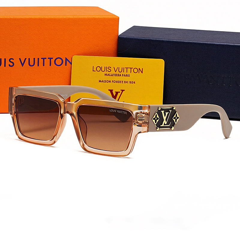 LEM448 Designer sunglasses luxury Spicy girl style sunglasses for women Sexy trend men gift glasses Beach shading UV protection polarized glasses with box