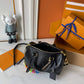 LEM106 New arrive fashion black color bag for woman beautiful gift to choose gift size to choose 21×14×6cm