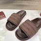 GEM166 New fashionable black blue brown women's shoes men's shoes available in various colors beautiful slippers excellent gift items