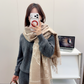GEM194 new arrive  Hot sale  brown dark gray red khaki color fashion beautiful  scarf  for woman gift  to choose size 180*60cm