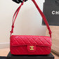 CEM487 New arrive fashion black red bag for woman hands bag beautiful gift to choose gift 25x11 cm