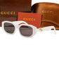 GEM218 Designer sunglasses luxury Spicy girl style sunglasses for women Sexy trend men gift glasses Beach shading UV protection polarized glasses with box