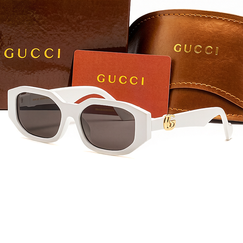 GEM218 Designer sunglasses luxury Spicy girl style sunglasses for women Sexy trend men gift glasses Beach shading UV protection polarized glasses with box