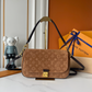 LEM630 New arrive fashion caramel bag for woman hands bag beautiful gift to choose gift  25 x 15 x 5 cm
