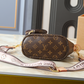LEM437 New arrive fashion brown bag for woman hands bag beautiful gift to choose gift 24 x 14 x 9cm