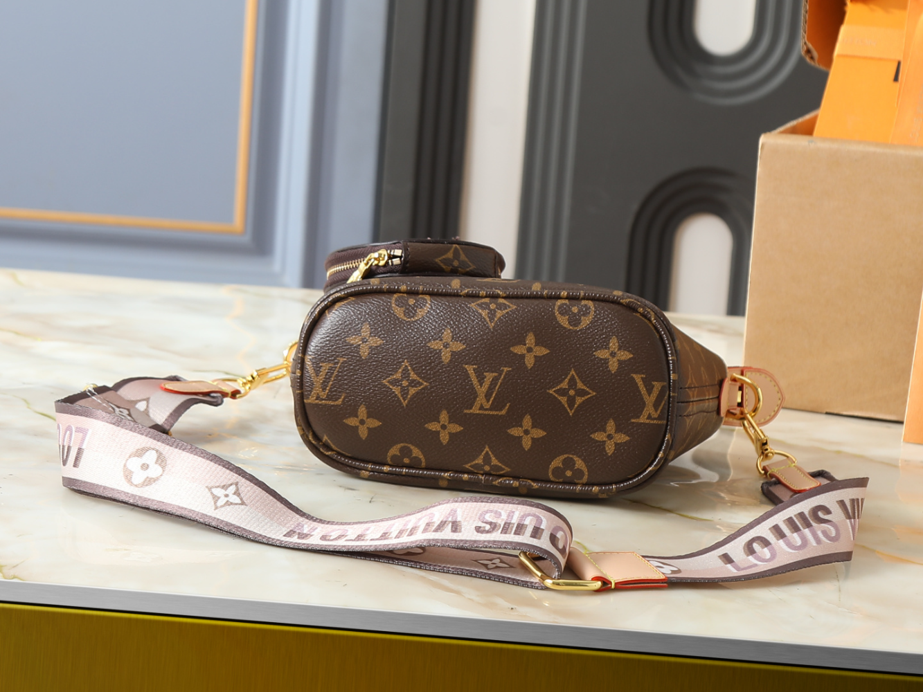LEM437 New arrive fashion brown bag for woman hands bag beautiful gift to choose gift 24 x 14 x 9cm