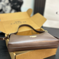 COEM13 New arrive fashion black coffee color bag for woman beautiful gift to choose size 22*14*7 cm
