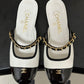 CEM257 New arrive fashion black and white color shose for woman beautiful gift to choose