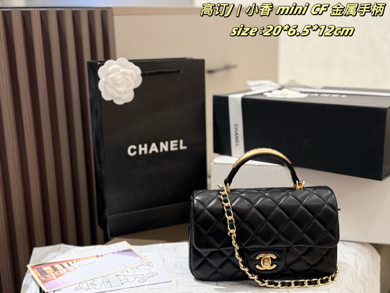 CEM266 New arrive fashion black white red   pink brown gray bag for woman hands bag beautiful gift to choose gift 20*6.5*12cm