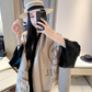CEM389 new arrive  Hot sale  brown cream color fashion beautiful  scarf  for woman gift  to choose