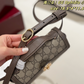 GEM159 New arrive fashion brown bag for woman hands bag beautiful gift to choose gift 18.5*4*11.5cm