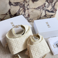 DEM327 New arrive fashion black white blue pink color bag for woman beautiful gift to choose gift size to choose 2 size