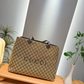 GEM261 New arrive fashion black grey khaki light brown bag for woman hands bag beautiful gift to choose gift  41*32cm