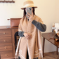 DEM332 new arrive  Hot sale black brown khaki light brown light blue color fashion beautiful  scarf  for woman gift  to choose size 180*60cm