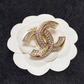 CEM254  New Arrive Gold and Silver  Color Brooch Fashion Design with Diamond Brooch Charm for Women Jewelry