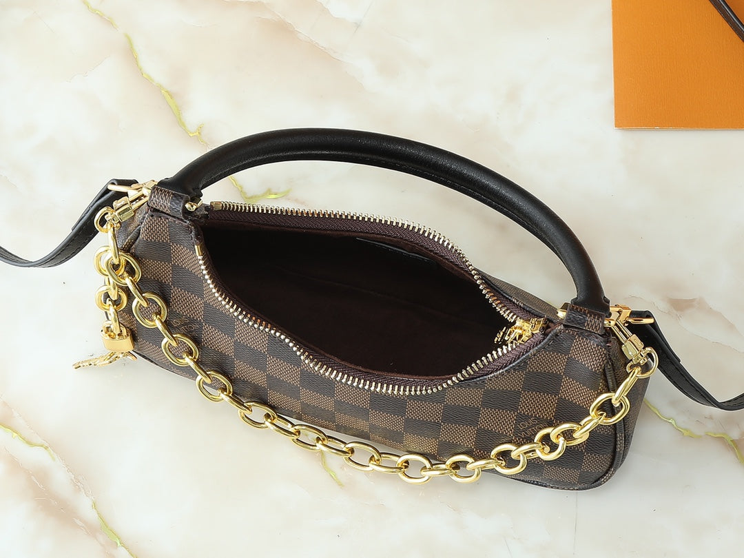 LEM296  Designer Bag Shoulder Fashion Luxury Women Handbag Crossbody Leather Bags size 24.0 x 10.0 x 6.0 cm