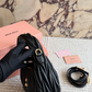 miu02 New arrive fashion black color bag for woman beautiful gift to choose gift  20 x 17cm