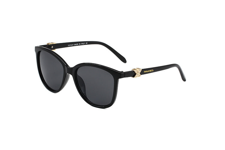 TEM38 Designers Men Classic Brand Retro women Sunglasses  Eyewear Metal Frame Sun Glasses Woman glass lenses aviator sunglasses With box