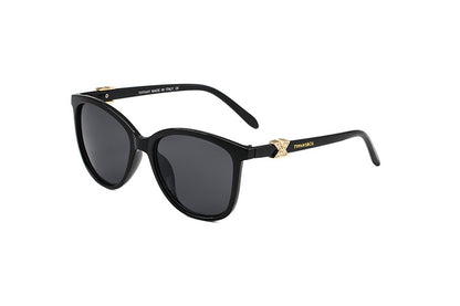 TEM38 Designers Men Classic Brand Retro women Sunglasses  Eyewear Metal Frame Sun Glasses Woman glass lenses aviator sunglasses With box