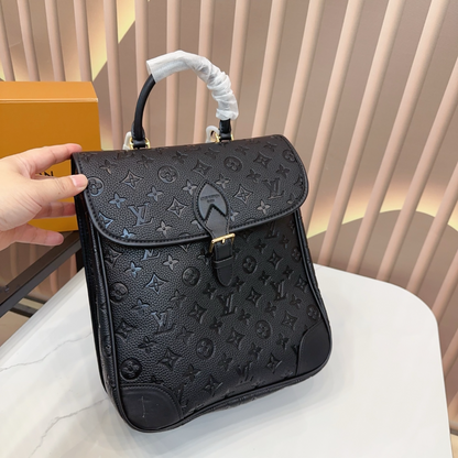 LEM613 New arrive fashion black white color bag for woman beautiful gift to choose 25×31cm