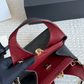 CEM309 New arrive fashion black white  pink red  Light camel color  khaki bag for woman hands bag beautiful gift to choose gift 23*25cm
