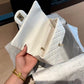CEM250 designer shoulder bags classic shoulder strap sheepskinflap bag crossbody shoulder bag black white pink red color bag 20cm