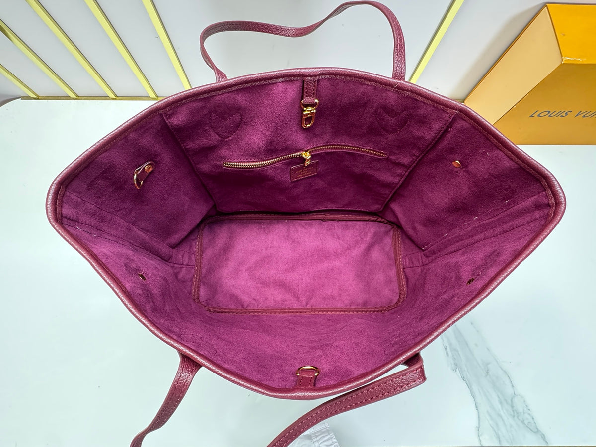 LEM620 New arrive fashion red bag for woman hands bag beautiful gift to choose gift 31*28*14cm
