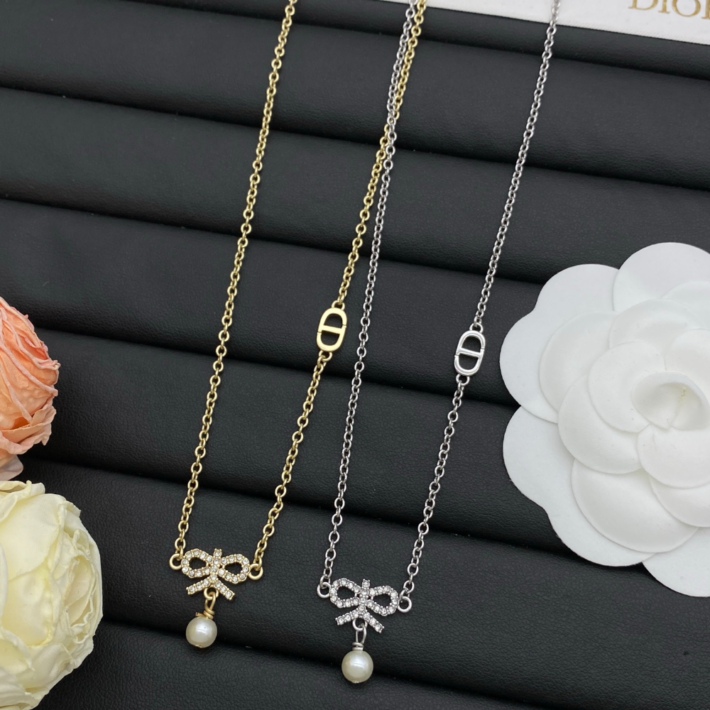 DEM390 Hot sale Fashion Titanium Stainless Steel heart Wedding diamond Necklace Bague Femme for woman gift